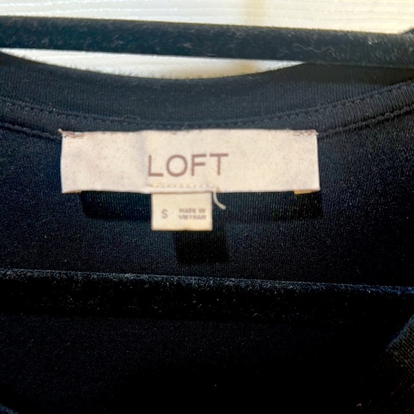 Loft Ruffle Sleeve Swing Dress - Picture 2 of 2